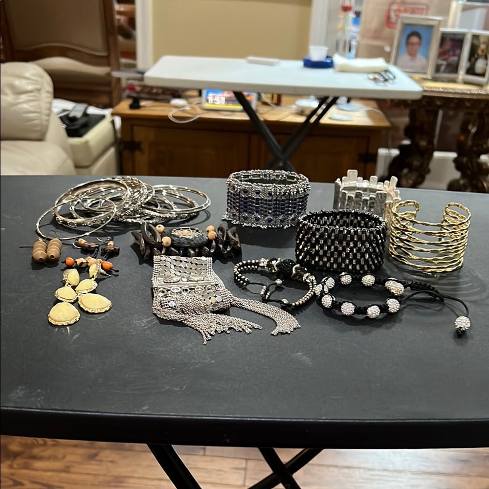Grab Bag of bracelets and earrings